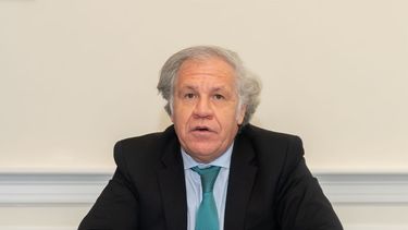 El secretario general de la Organización de Estados Americanos (OEA), Luis Almagro. 
