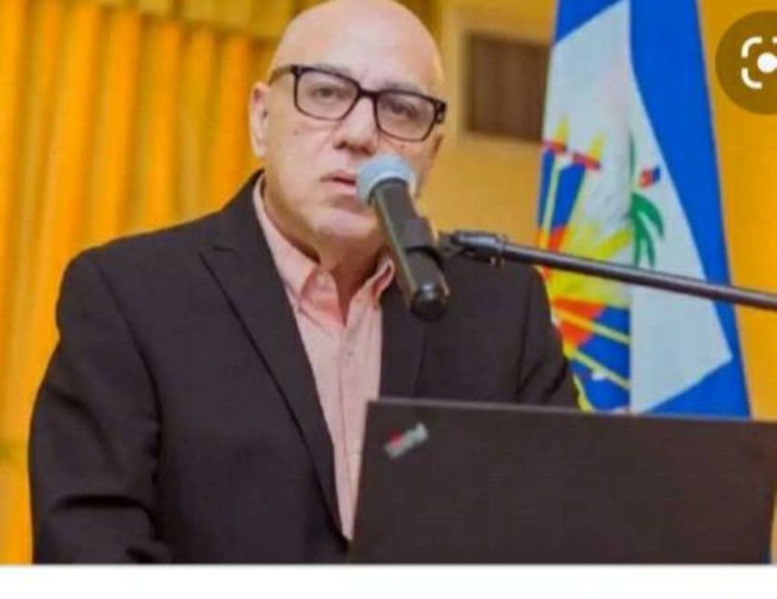 Pierre Reginald Boulos, empresario y excandidato presidencial de Haití residenciado en Estados Unidos.