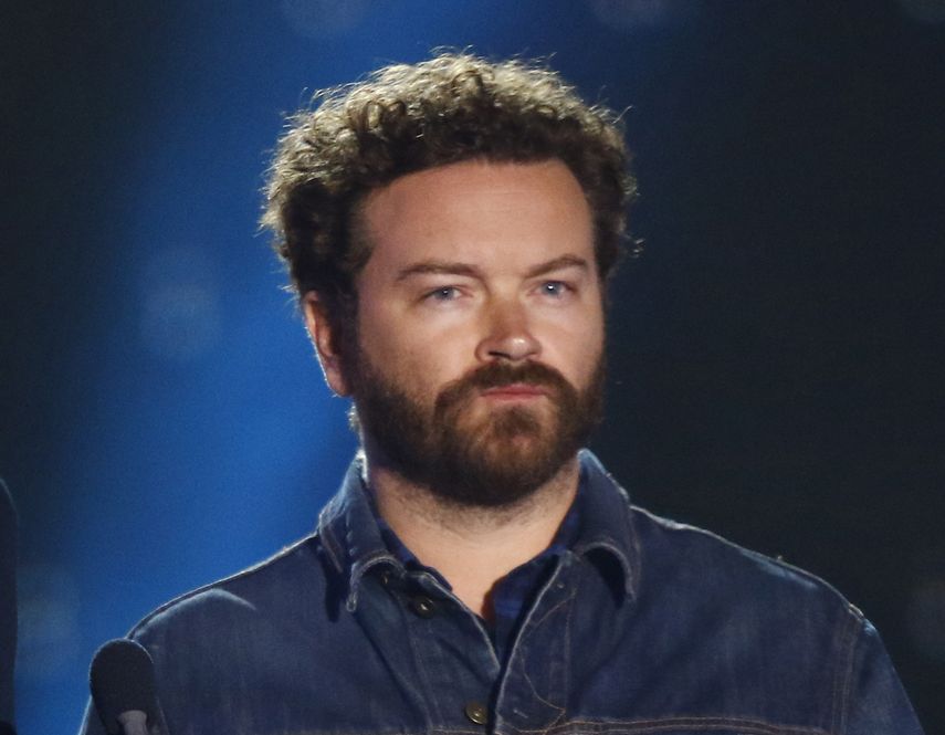 El actor Danny Masterson aparece en la ceremonia de los CMT Music Awards en Nashville, Tennesse, el 7 de junio de 2017.&nbsp;