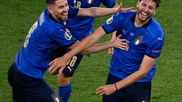 La Italia de Mancini llega lanzada al sueño de Wembley