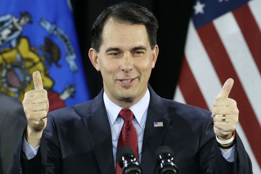Gobernador de Wisconsin, Scott Walker. (EFE)