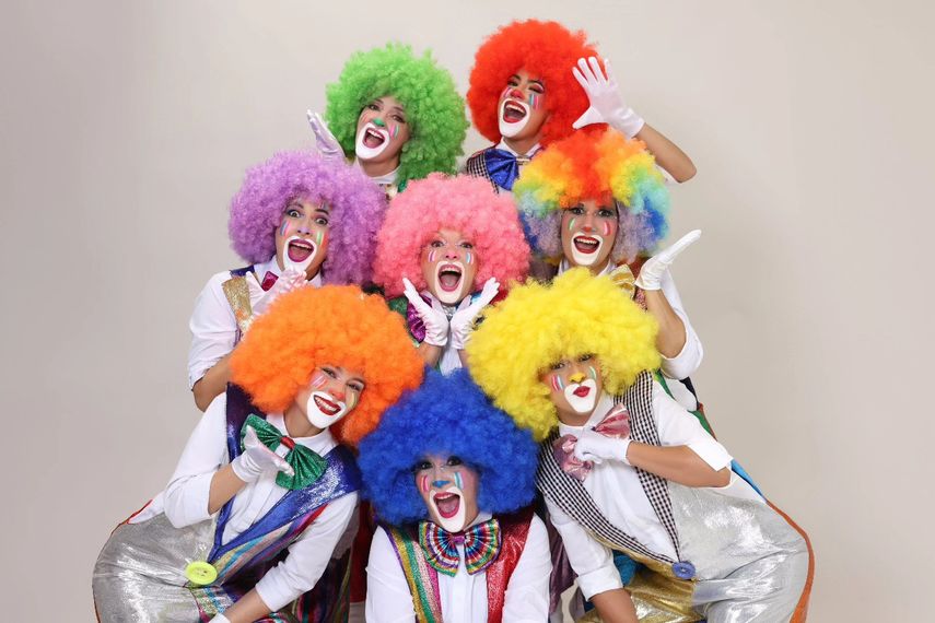 El grupo musical infantil Payasitas Nifu Nifa.&nbsp;