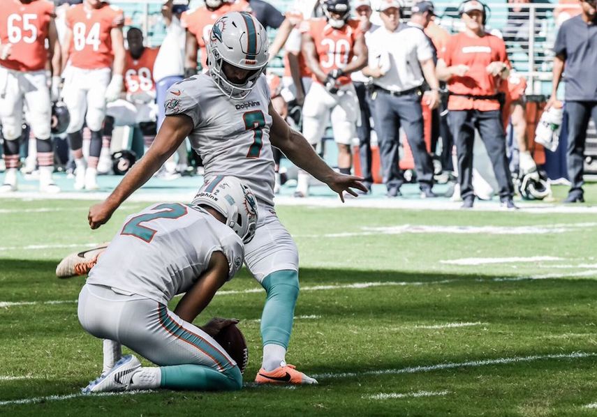 Con este triunfo en el Hard Rock Stadium, los del sur de la Florida dejan su registro en 5-4 esta campaña.