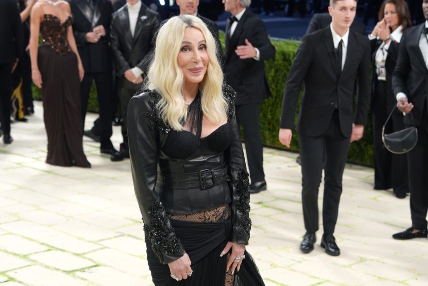La diva estadounidense Cher.&nbsp;