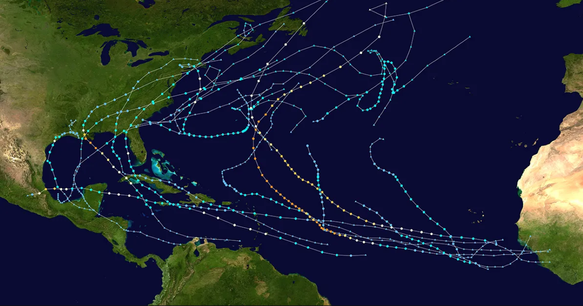 Temporada de huracanes 2023: previsiones de la agencia NOAA