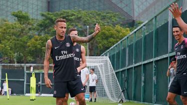 El club parisino disputará la Supercopa de Francia contra el AS Mónaco el próximo sábado en China.