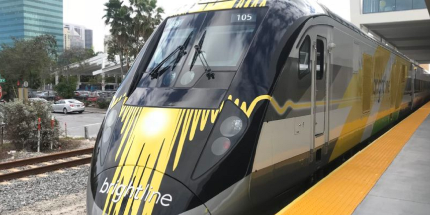 Brightline es un proyecto construido y operado de forma privada.&nbsp;