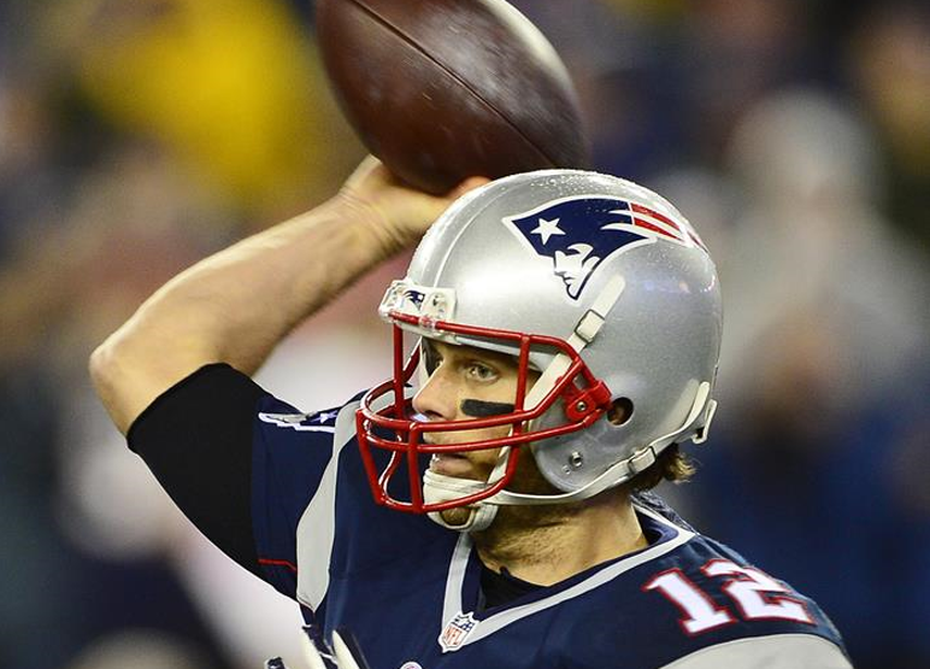 Tom Brady derrotó a los Seahawks de Seattle para conseguir el Super Bowl en el mes de febrero. (EFE)