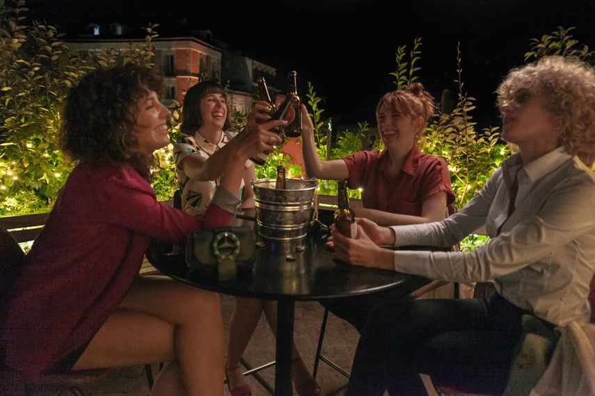 Valeria, la nueva serie espa&ntilde;ola de Netflix. &nbsp;