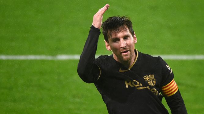 Lionel Messi, el astro argentino considerado por muchos el mejor jugador de f&uacute;tbol de la historia.&nbsp;