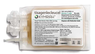 La FDA aprobó el uso de Kymriah en niños y adultos jóvenes que sufren leucemia linfoide aguda, el tipo de cáncer más común en la infancia en ESUU.