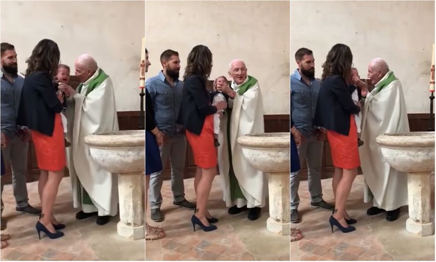 La familia, que ha denunciado al religioso, nunca quiso que estas imágenes llegaran a la red.