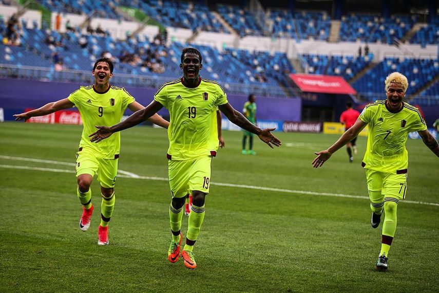La selección venezolana ha dejado su arco en cero en sus dos primeros partidos de este Mundial.