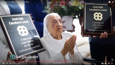 Irmã Inah Canabarro.