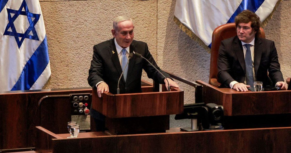 Milei anuncia que el traslado de la Embajada de Argentina a Jerusalén se hará efectivo en 2026