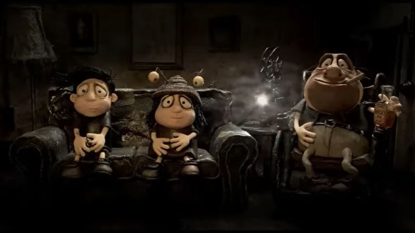 Escena de la película Memorias de un caracol.&nbsp;