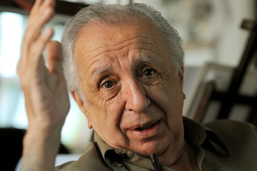 El escritor, dramaturgo y periodista mexicano Vicente Leñero. (AP).