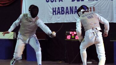 El país antillano contará con sus mejores cuatros exponentes en espada.