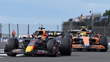 Max Verstappen durantes las pruebas rápidas de los entrenamientos previos al GP de Austria en la Fórmula 1