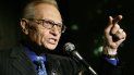 El legendario presentador estadounidense Larry King. El legendario presentador estadounidense Larry King.
