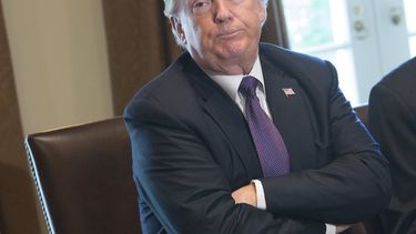 Donald Trump, presidente de los EEUU.