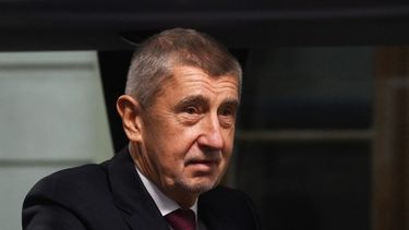 El primer ministro de la República Checa, Andrej Babis.