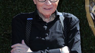 El periodista norteamericano&nbsp;Larry King.