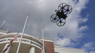 Un dron del proyecto Campus Guardian Angel&nbsp;