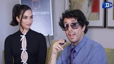 entrevista con maria caballero, luz en the first omen