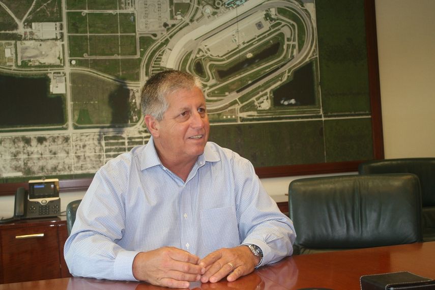 El cubanoamericano Al Garc&iacute;a cuida todos los detalles para que el regreso de las carreras de NASCAR al sur de la Florida sea un &eacute;xito total.&nbsp;