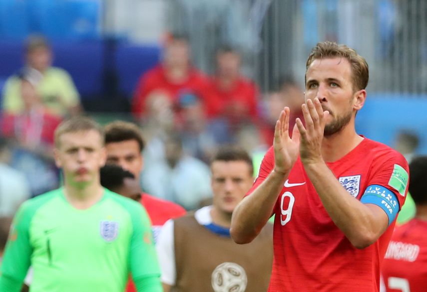 Harry Kane, goleador del torneo hasta el momento, aplaudió la certeza de sus rivales.