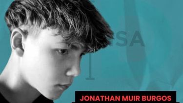 Captura de pantalla de la publicación hecha por Defensa CD sobre la detención de onathan Muir Burgos, de 16 años.&nbsp;