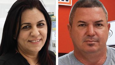 Irma Rossi&eacute;&nbsp;y&nbsp;Reg&iacute;s Gonz&aacute;lez.