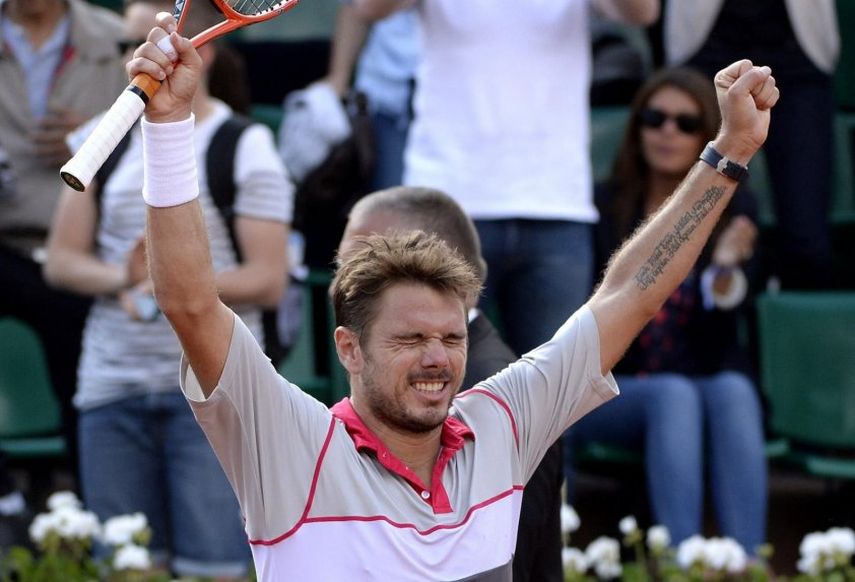 El suizo espera por Djkovic o Murray. (EFE)