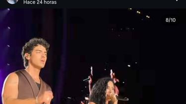 Demi Lovato y Joe Jonas sorprenden con emotivo reencuentro de Camp Rock