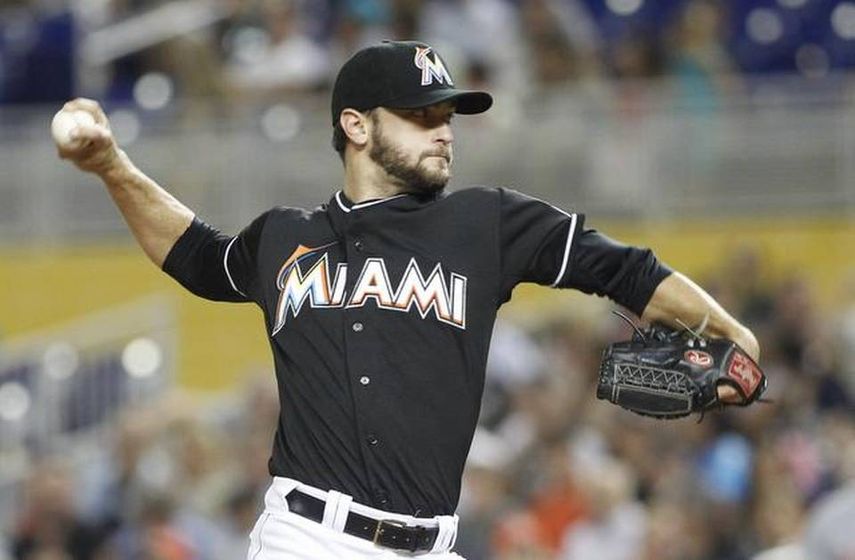 Cosart llegó a Los Marlins vía cambio proveniente de Houston (Archivo)