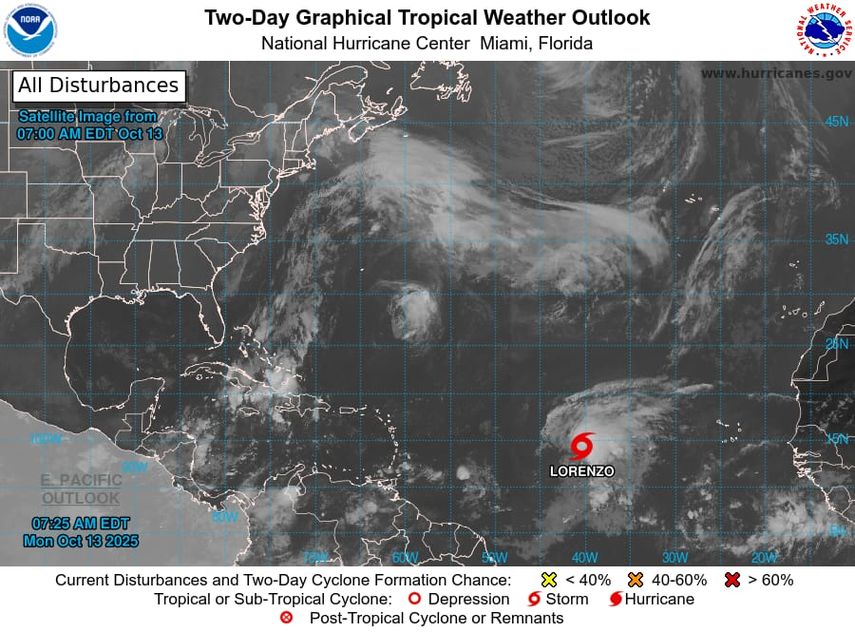 Con el descenso de las temperaturas y la menor humedad, el sur de Florida vivirá una semana ideal para actividades al aire libre
