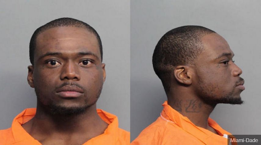 Hankerson fue arrestado más adelante SW 3rd Avenue, en Homestead y confesó el crimen durante el interrogatorio.