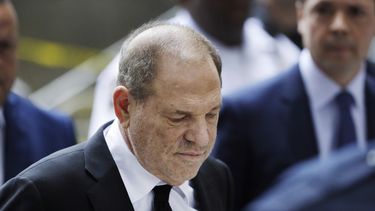 Harvey Weinstein llega a un tribunal en Nueva York el pasado 26 de agosto.