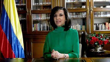 Claudia Blum, canciller de Colombia.&nbsp;