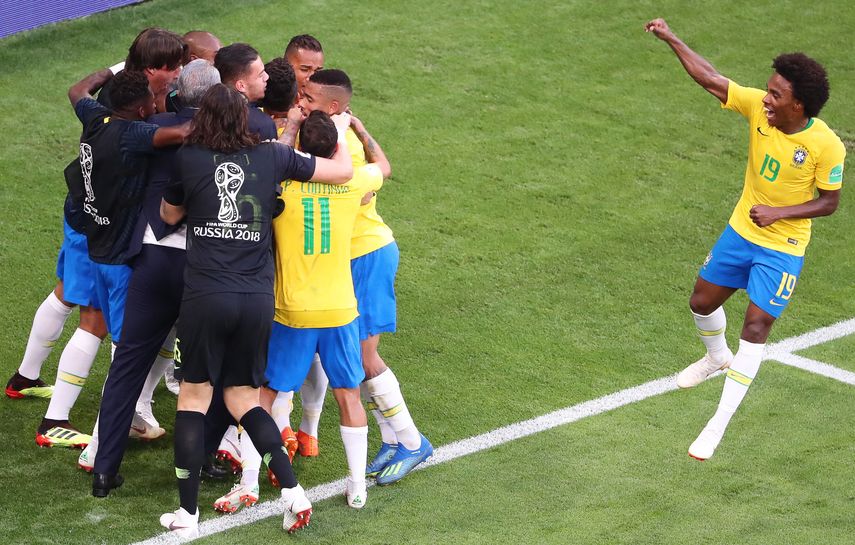Brasil, con cinco títulos, es la más ganadora de la Copa del Mundo. En Rusia buscan el sexto.