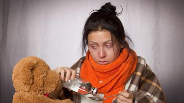 Muchas personas cree que inmunizarse contra la gripe puede provocar la enfermedad