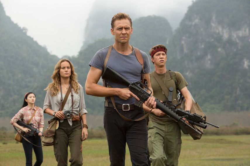 La película Kong: Skull Island.