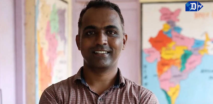 El maestro de India Ranjitsinh Disale ganó el Global Teacher Prize 2020, considerado como el “Nobel de Educación”.