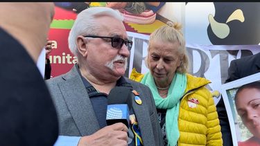 Nobel de Paz polaco y expresidente de ese país, Lech Walesa, apoya la causa por la libertad de Cuba.