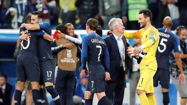 El meta galo se lució hoy en varias ocasiones y espera estar igual de concentrado el domingo para ayudar a su selección a alzar la Copa del Mundo por segundo vez en la historia.