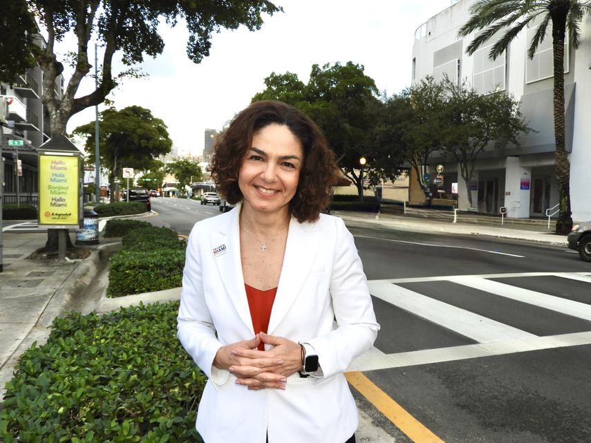 Gloria Romero Roses, candidata demócrata a la Cámara de Representantes de Florida por el Distrito 113.