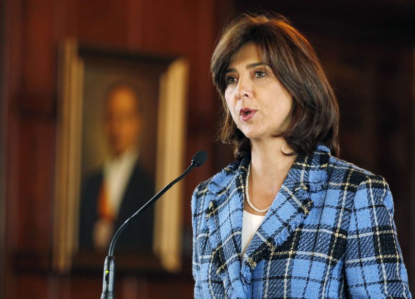 La jefa de la diplomacia colombiana destacó que el 71% del acuerdo con las FARC implica transformaciones del Estado.