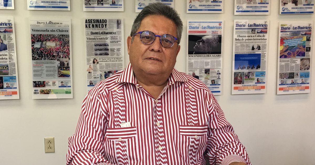 Fallece en Madrid el periodista Oswaldo Muñoz, fundador de medios en Miami