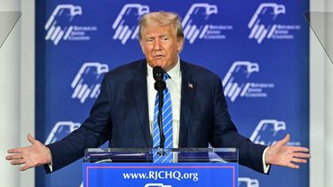 El expresidente Donald Trump.